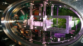 квантовий комп'ютер переміщення світло