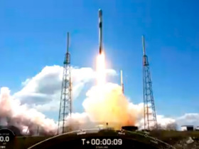 спутников Starlink запуск SpaceX