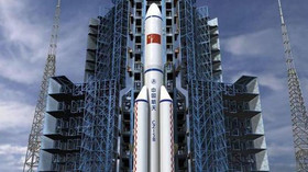 NASA критика китай падіння ракета
