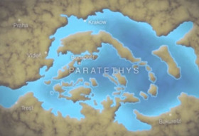 паратетіс море