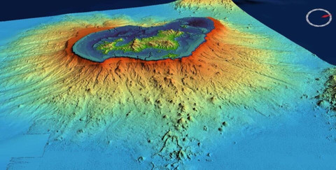 земля подводный вулкан
