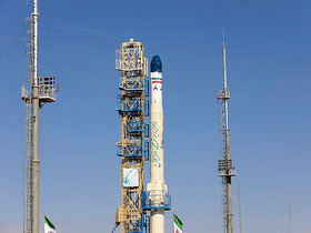 иран запуск спутник