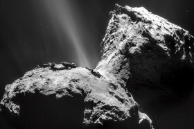 комета 67P/чурюмова-герасименко