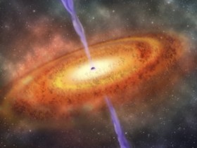 зіткнення чорна діра всесвіт