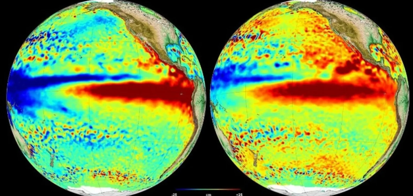 Як у Тихому океані посилюється Ель-Ніньо – NASA продемонструвало