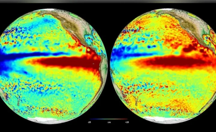 Як у Тихому океані посилюється Ель-Ніньо – NASA продемонструвало
