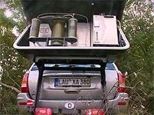 Секретное устройство, которое невидимым лучом “глушит” террориста-смертника. ВИДЕО
