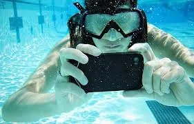 Позволяет делать фотографии под водой защитный подводный кожух для iPhone