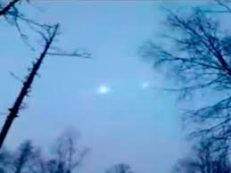 Зняли кілька вогненних НЛО на Полтавщині. ВІДЕО
