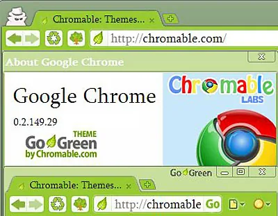 На IPad и iPhone Google Chrome