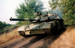 Український танк пройшов під водою – танк майбутнього. ВІДЕО