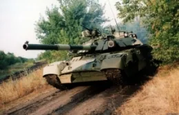 Український танк пройшов під водою – танк майбутнього. ВІДЕО