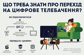 Україна 1 вересня переходить на цифрове телебачення