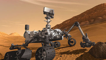 На Foursquare на Марсе “зачекинился” марсоход Curiosity