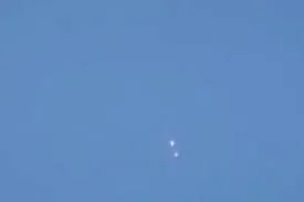 НЛО пронеслись над Мексикой. ВИДЕО