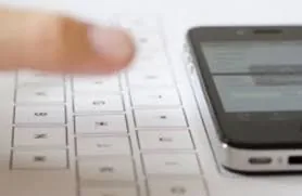 На клавиатуру, которая позволяет печатать в воздухе, Apple получила патент