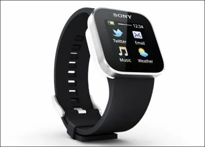 Гаджет Sony SmartWatch – “умные” часы
