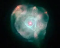 “Космічний аметист” зірки, яка вмирає показав Hubble