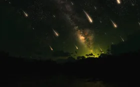 Пройдет метеоритный дождь на днях