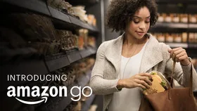 Магазин без кассовых аппаратов откроет Amazon. ВИДЕО