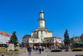 Знайдено артефакти XVIII ст.в центрі Івано-Франківська