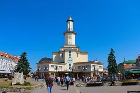 Знайдено артефакти XVIII ст.в центрі Івано-Франківська
