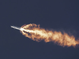 Розповів, що трапилося з ракетою Starship, Ілон Маск