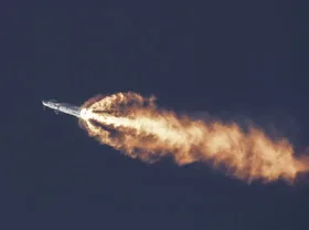 Розповів, що трапилося з ракетою Starship, Ілон Маск