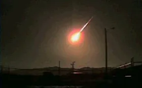 Огненные шары с неба падали в Чили
