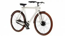 Электрифицированный велосипед VANMOOF 10 с GPS. ВИДЕО