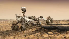 Отримав офіційну назву п’ятий марсохід NASA