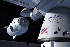 Первый полет Crew Dragon к МКС анонсировал Маск