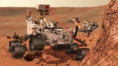 «Curiosity» сверлит Марс