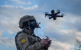 Україна почала виробляти дрон-камікадзе “Рубака” – долає до 500 км