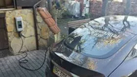 Перша станція для зарядки електромобіля відкрилась у Львові