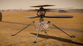 На Марсі NASA поки припинило польоти гелікоптера Ingenuity — заважають зима та пил
