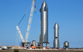 За допомогою ракет Starship Пентагон хоче доставляти вантажі по всьому світу