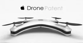 Патент на створення власних дронів виграла Apple