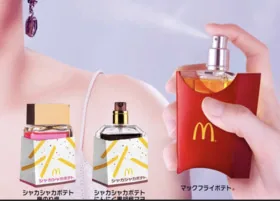 Парфуми з ароматом картоплі фрі презентував японський McDonaldʼs