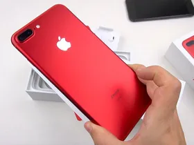 Компания Apple в борьбе со СПИДом: iPhone 7 с красным корпусом