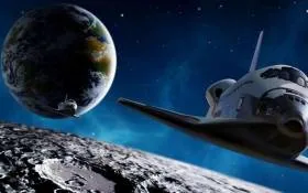 Финансировать МКС NASA перестанет и переместит базу на Луну