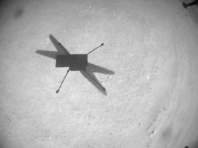 Совершил одиннадцатый полёт и переместился на новую базу марсолёт Ingenuity