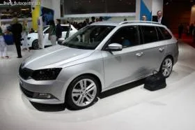 В Парижі представили нове покоління Skoda Fabia