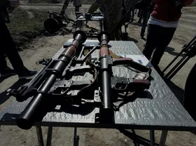 Представив новий український протитанковий гранатомет завод «Маяк». ВІДЕО