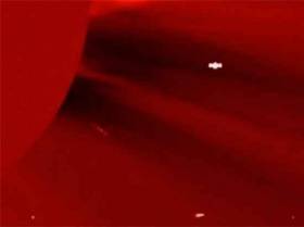 У Солнца гигантский объект засняли астрономы. ВИДЕО