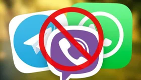 Можуть заблокувати Viber, WhatsApp і Telegram у Росії
