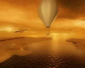 Полетать над поверхностью Титана предлагает NASA. ВИДЕО