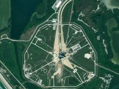 Уникальные фото Земли, сделанные спутником GeoEye-1, опубликовал Google. ФОТО