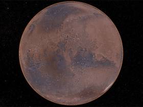 Интерактивную карту Марса создало NASA