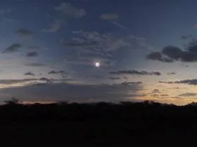 Повне сонячне затемнення NASA показало. ВІДЕО
